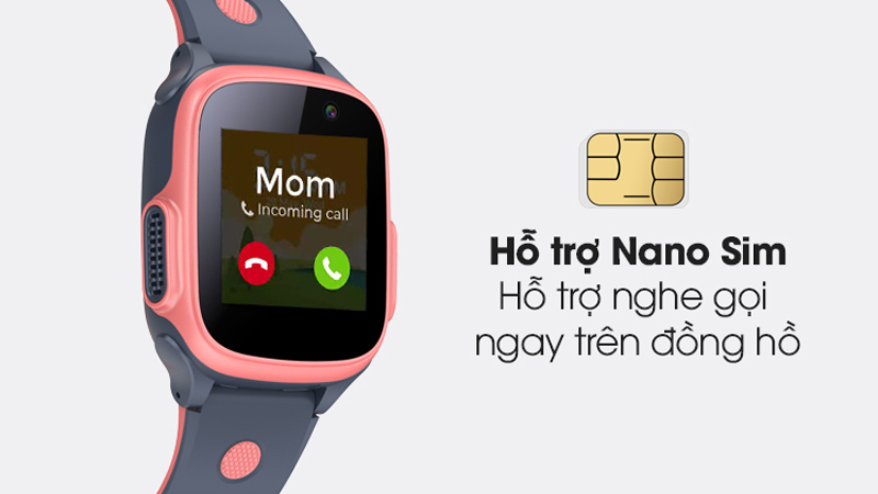 Nghe gọi trực tiếp trên đồng hồ